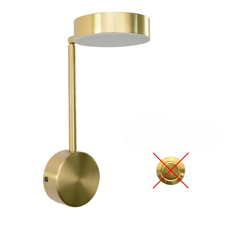 NordicGlow - Adjustable LED Wall Lamp for Modern Interior Bowlift
