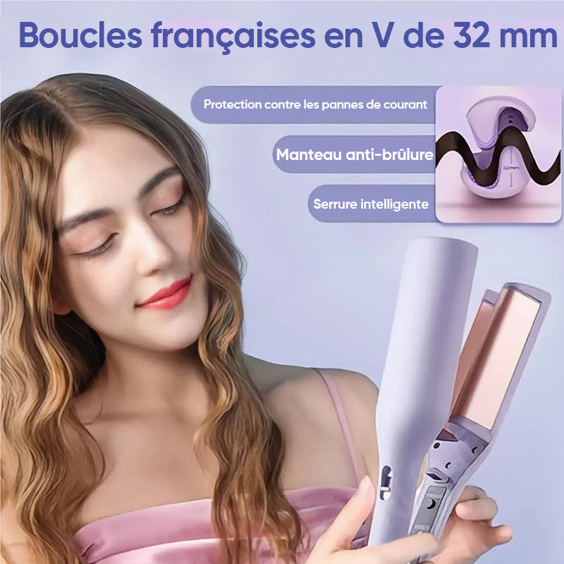 Curling Iron Egg French Romantic | Bowlift