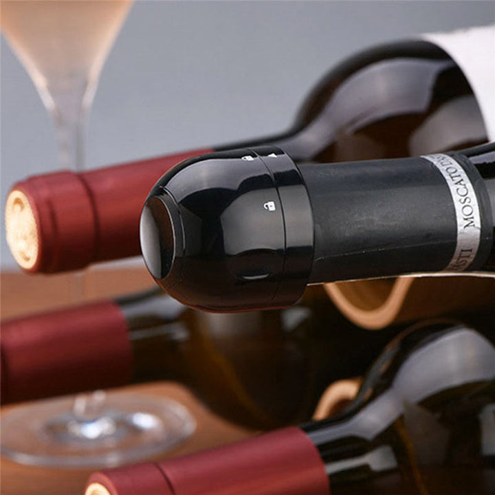 BowLift | Silicone Sealed Red Wine&Champagne Stopper