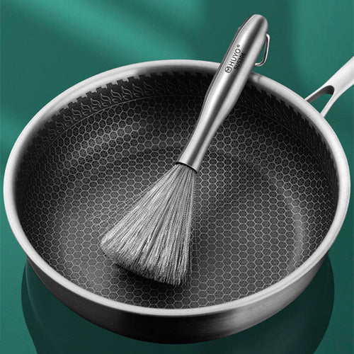 BowLift | Stainless Steel Spring Wire Cleaning Brush