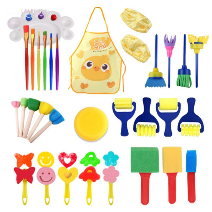 BowLift | Kids Sponge Painting Tool Set