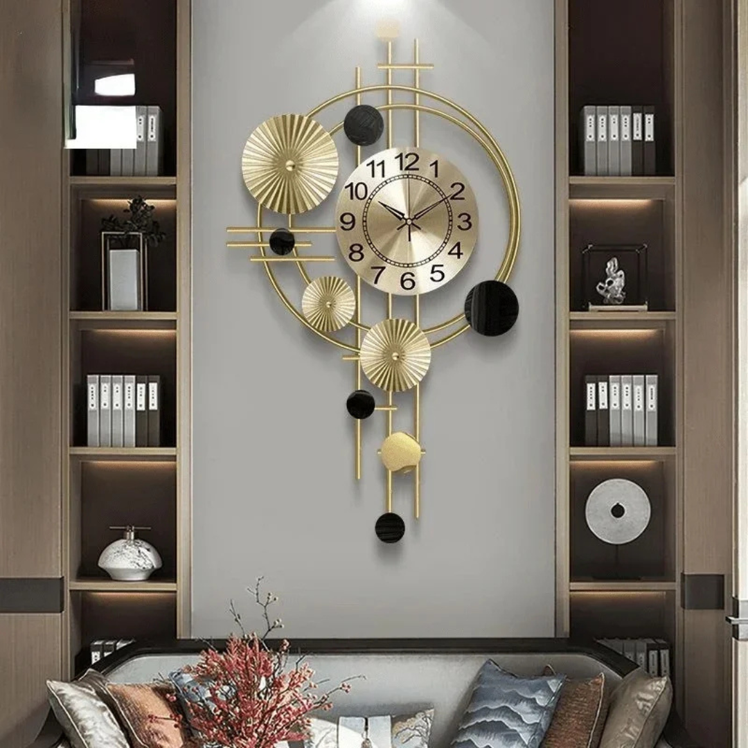BowLift | Modern Huge Wall Clock