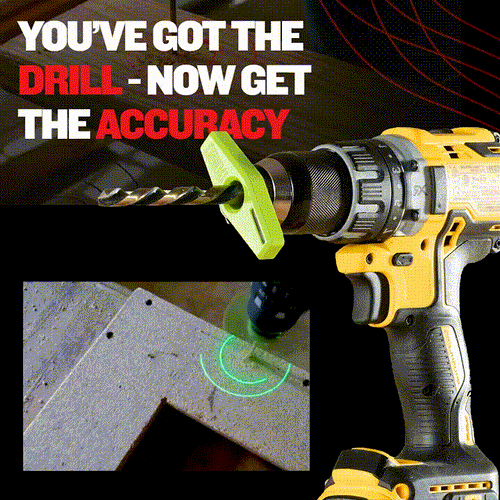 AlignDrill Pro: Improve your drilling experience with precision and ease! | Bowlift