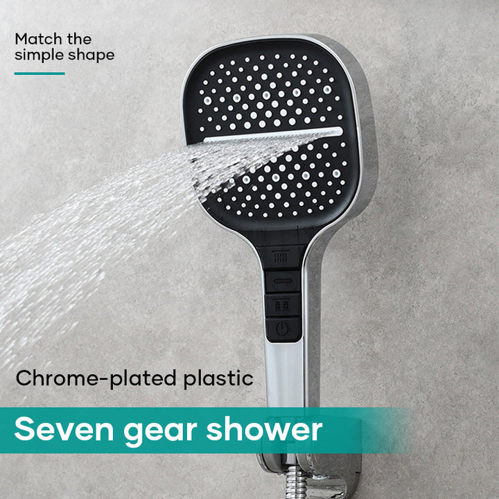 BowLift | 7 levels Shower Head