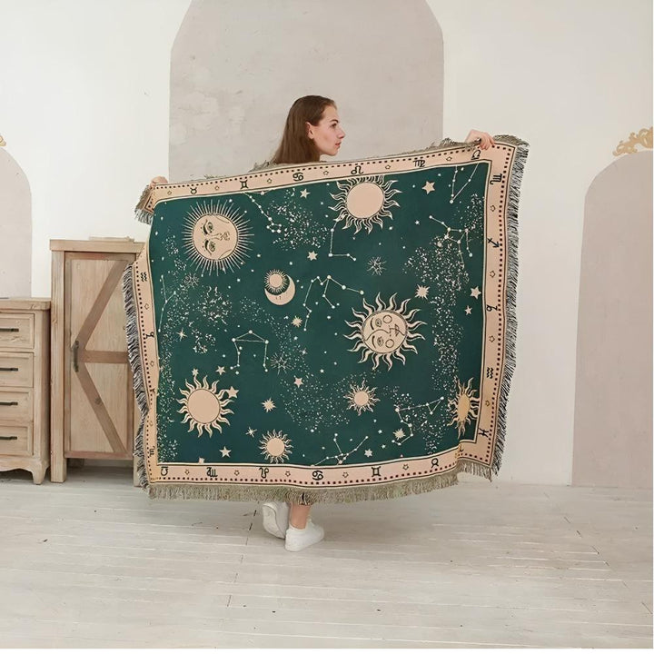 BowLift | Sun Moon Stars Celestial Blanket