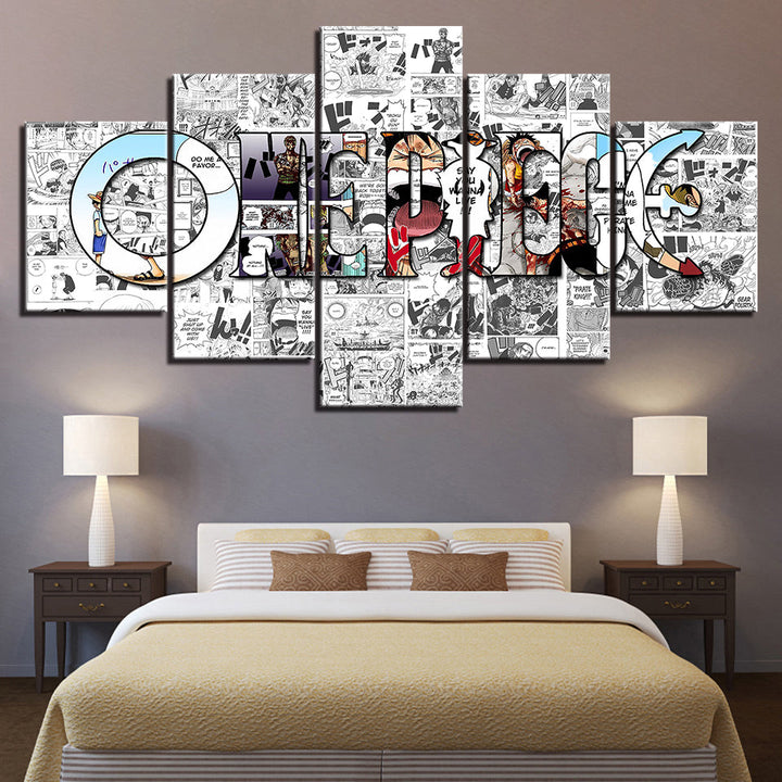 Comic Style - Canvas Wall Art Painting | Bowlift