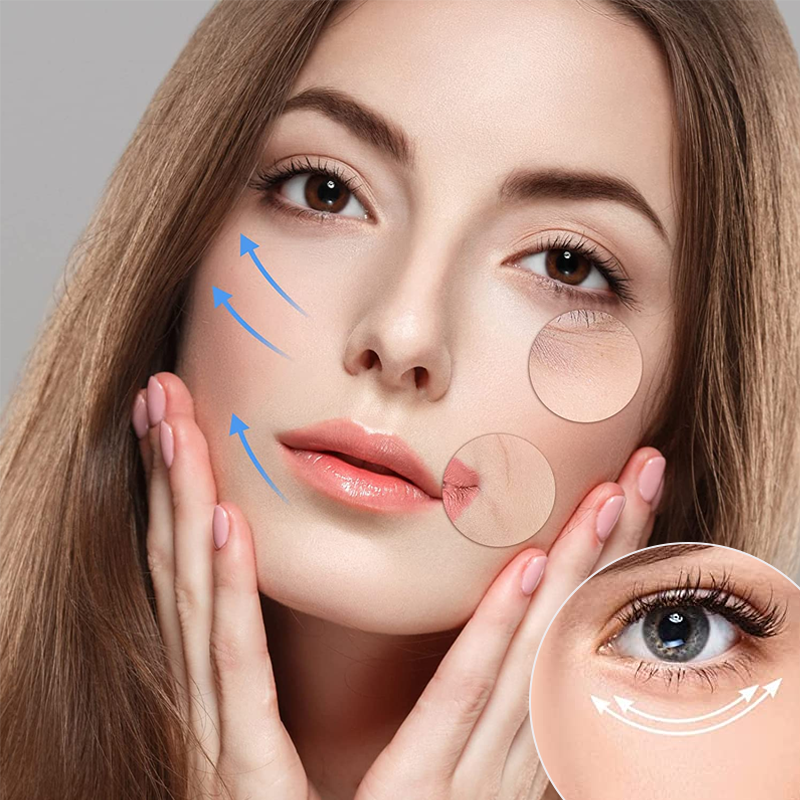 BowLift | Waterproof and invisible facelift stickers, 120 pieces