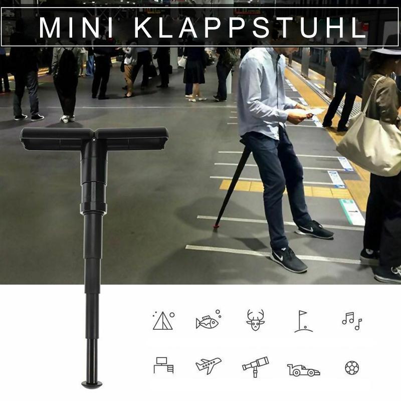 BowLift | Portable Mini Folding Chair for Queuing Outdoors etc.