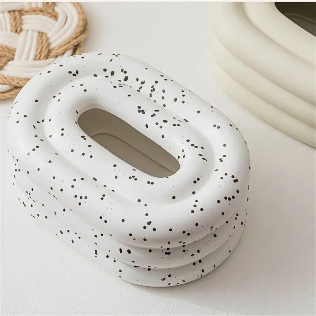 BowLift | Lustre Ceramic Tissue Holder