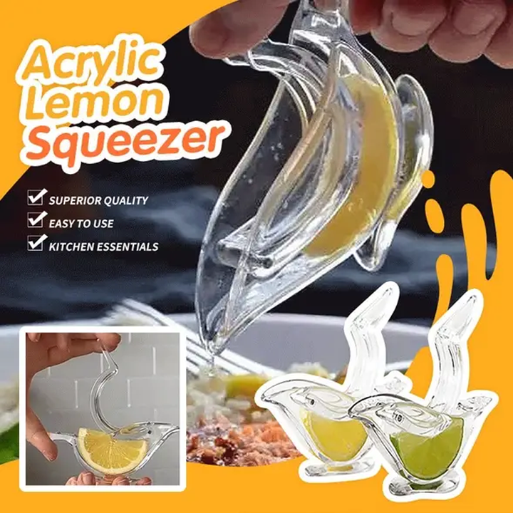 BowLift | Transparent Manual Juicer