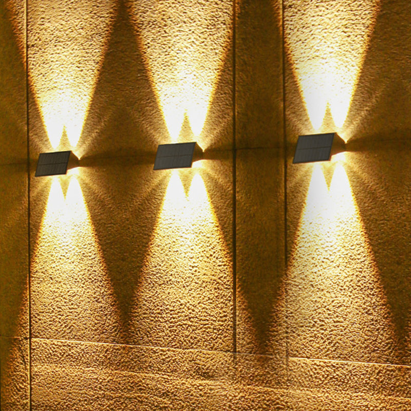 BowLift | Garden Solar Wall Light