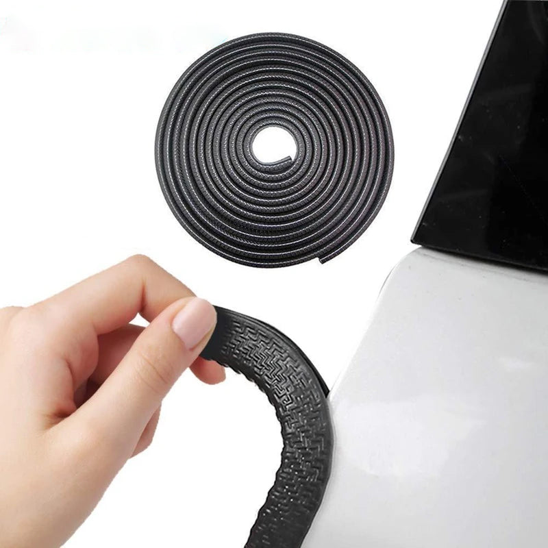Protection strip for car door with U-shape, 5m | Bowlift