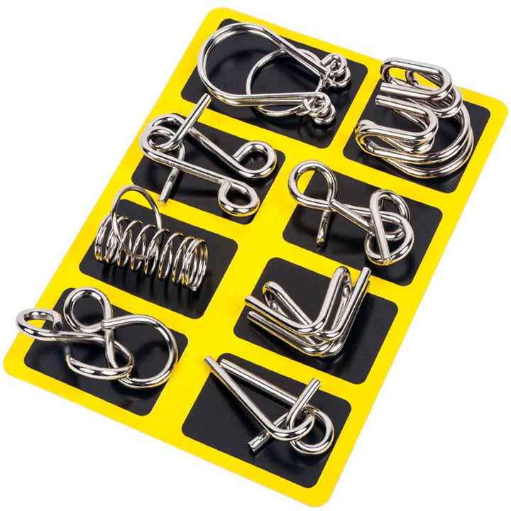 BowLift | Metal Puzzle Ring Set