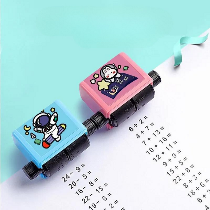 BowLift | Mathematical stamp roller for learning maths