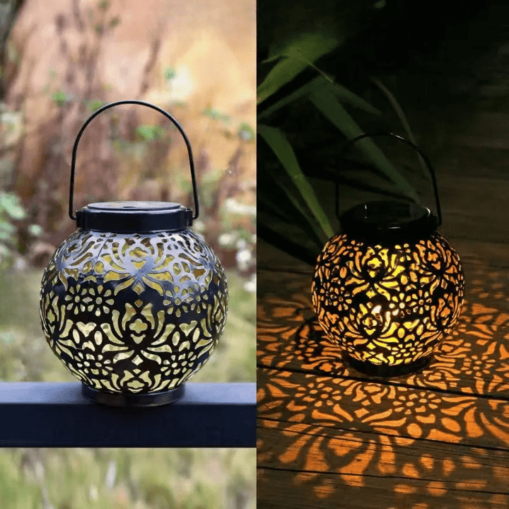 BowLift | Solar powered garden lamp