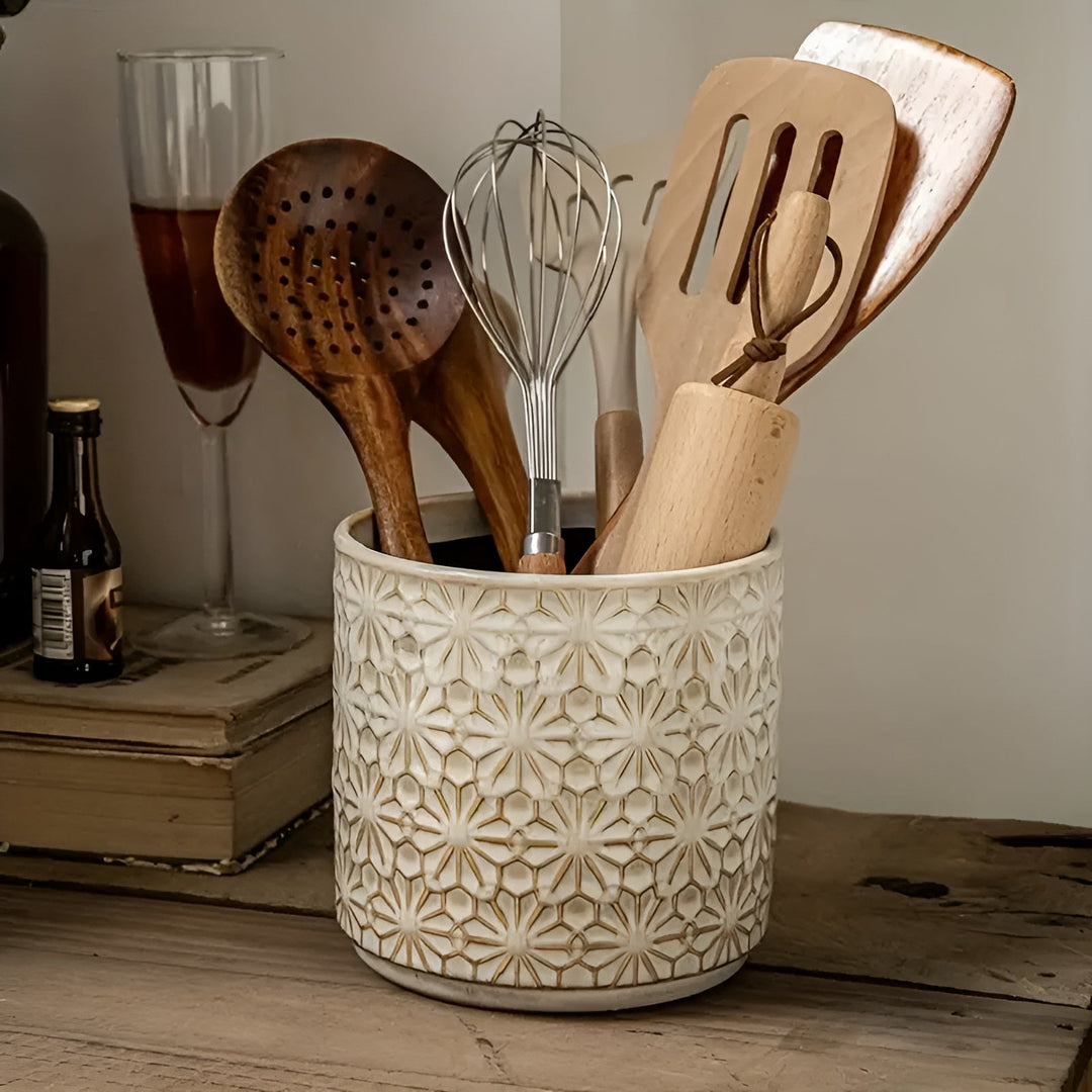 BowLift | Bloom Craft Ceramic Utensil Holder