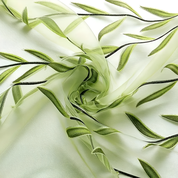 BowLift | Willow Leaf Strip Window Curtains