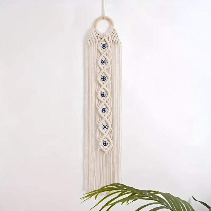 BowLift | Eye-Beads Bohemian Macrame Wall Decor