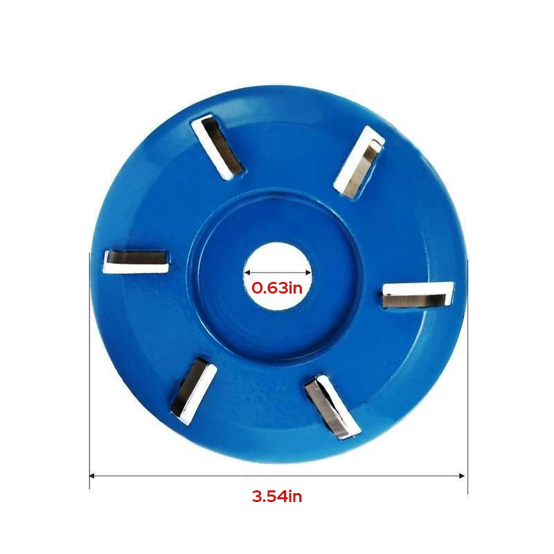 BowLift | 3 or 6 Teeth Power Woodcarving Disc