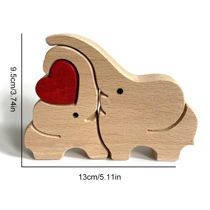 BowLift | Mother's Day Animal Wooden Ornament