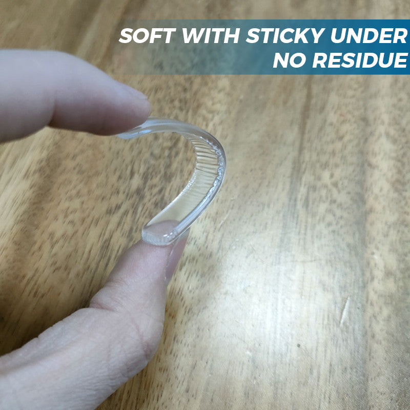 Silicone Anti-collision Door Sticker (10 pcs) | Bowlift