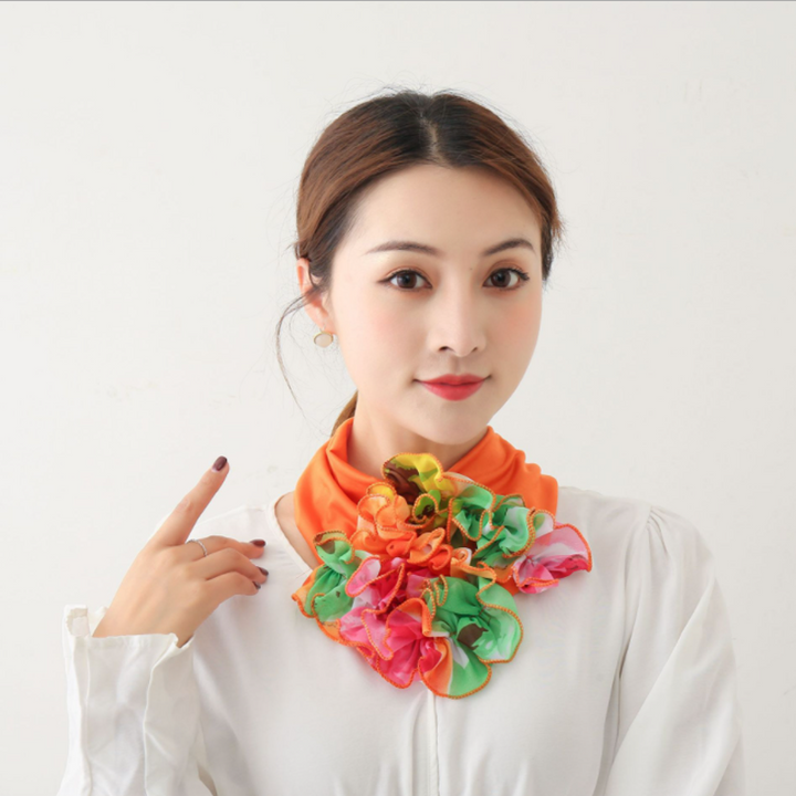 BowLift | Fashion Lace Scarf Flower Collar
