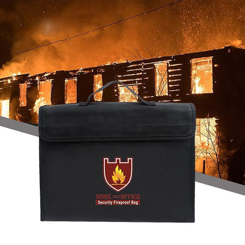 BowLift | Fireproof and Water-Repellent Document Bag