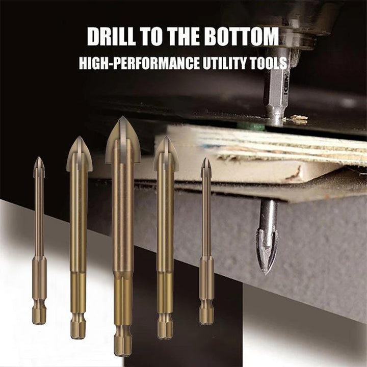 BowLift | Efficient Universal Drilling Tool (5PCS)