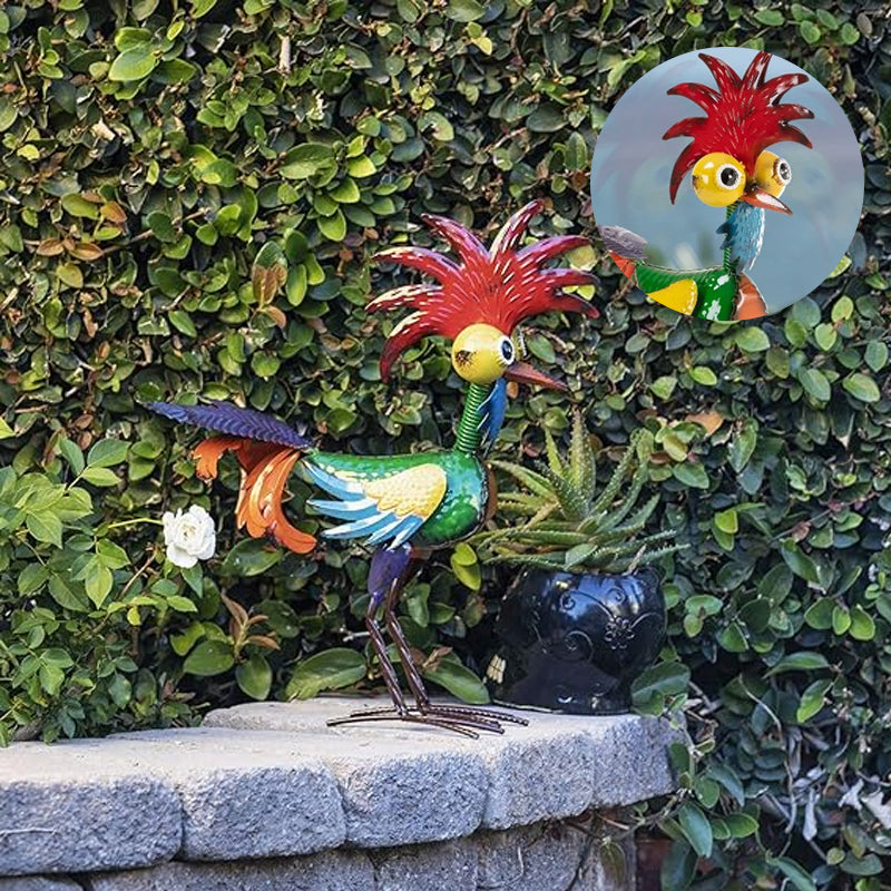 BowLift | Funny Garden Chicken Statue