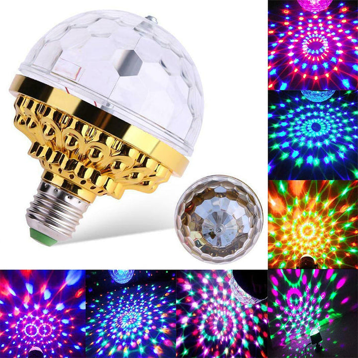 BowLift | 6 Rotating LED Golden Bead