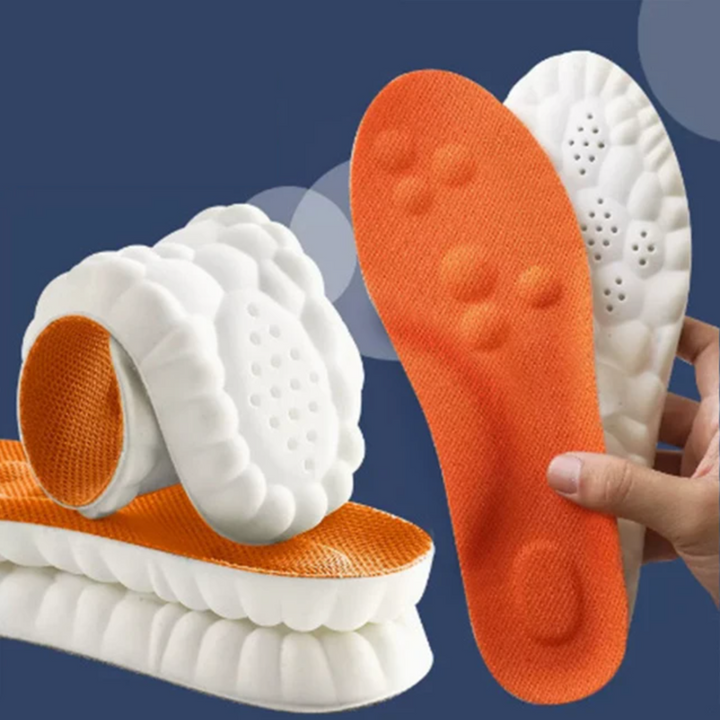 Ultra-Soft Running Insoles Bowlift