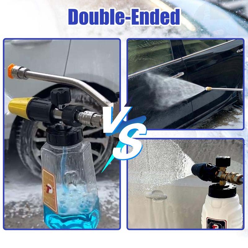 BowLift | Foam Cannon Dual Connector Accessory