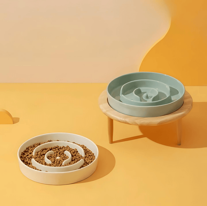 BowLift | Premium Slow Feeder Bowl for Dogs & Cats