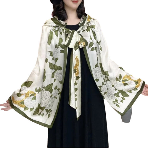 BowLift | Sun Protection Hooded Cape