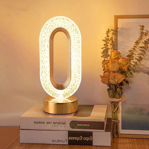 BowLift | Regal Crystal Lamp