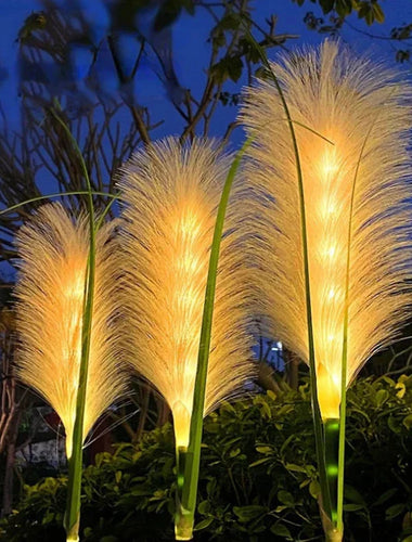 SunReed – Stylish Rattan Outdoor Lighting for the Garden Bowlift