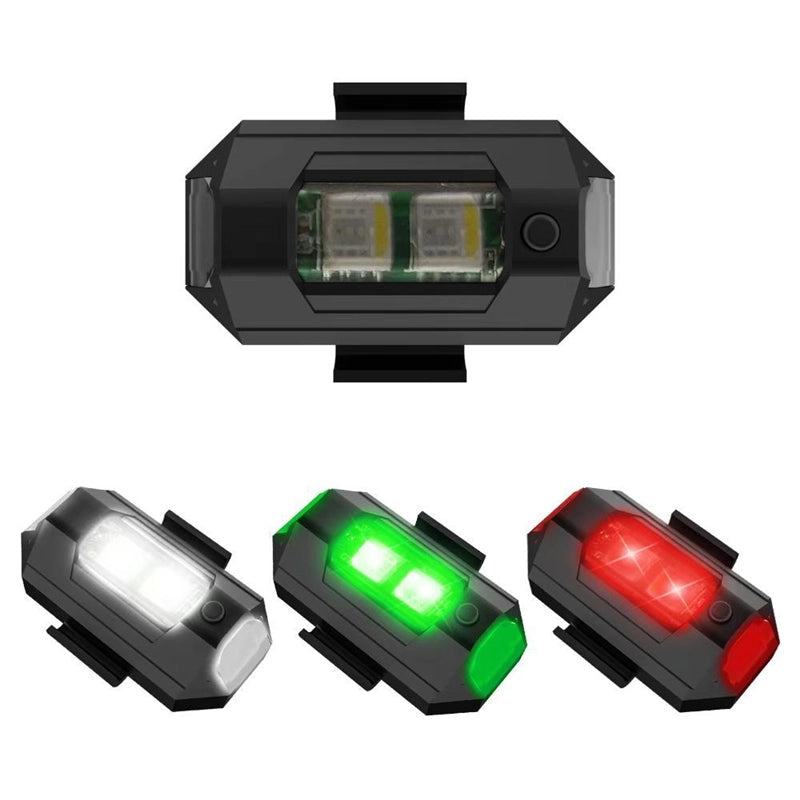 BowLift | 4 Colors LED Airplane Strobe Lights & USB Charging