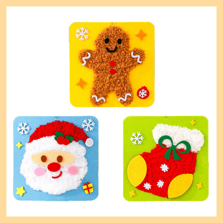 BowLift | Christmas DIY Embroidery Doll Set
