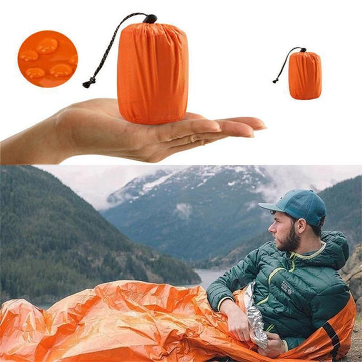 BowLift | Emergency Camping Sleeping Bag
