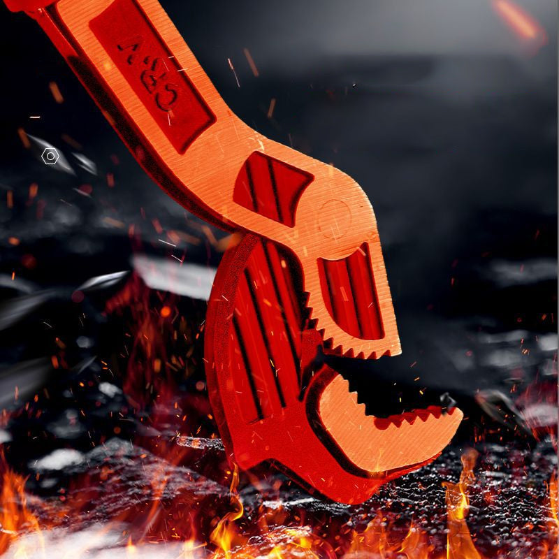 BowLift | Industrial Quality Multifunctional Self-Locking Pipe Wrench Tool