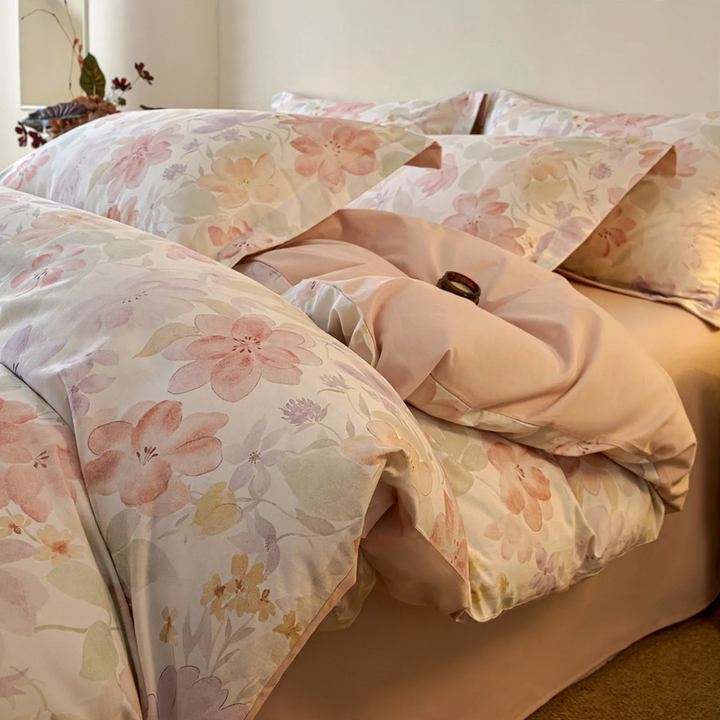 Cotton bedding set, 4-piece, Autumn/Winter