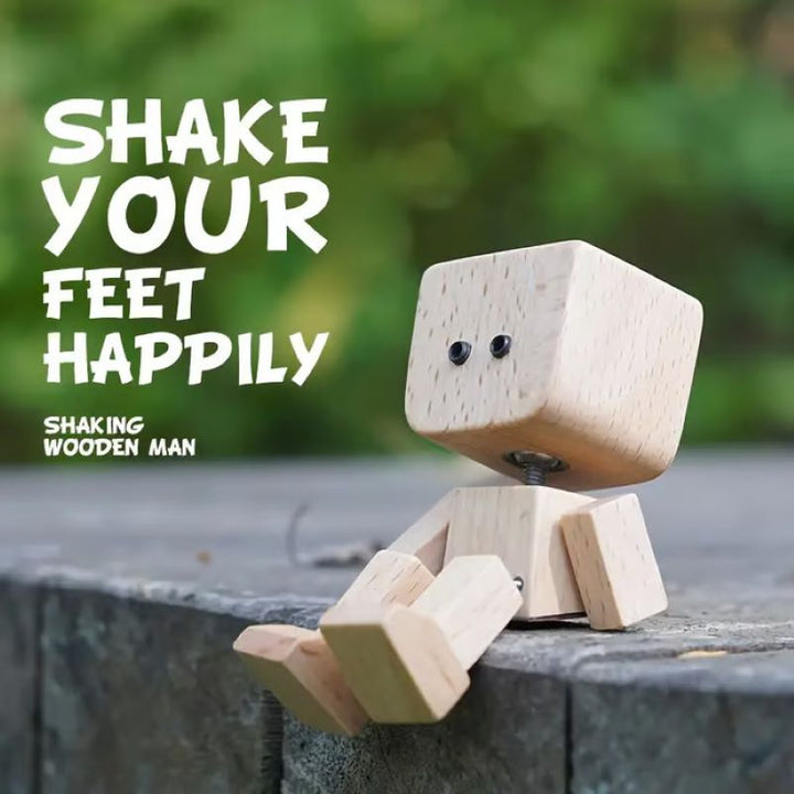 BowLift | Wooden puppet ornaments with changing expressions