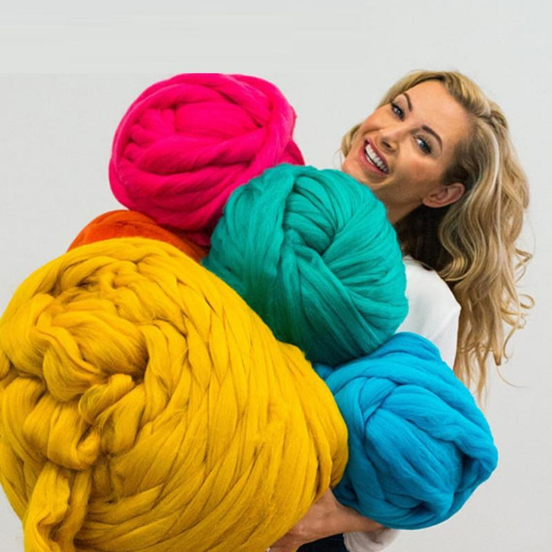 WinterVibe DIY Blanket - Unique and Comfortable for the Winter Bowlift