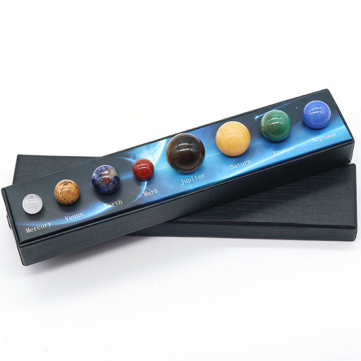 BowLift | Solar System Gemstone Beads Set