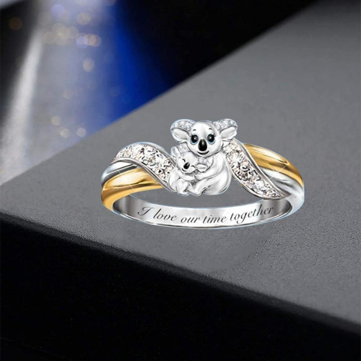 BowLift | Creative Parent-Child Bear Ring