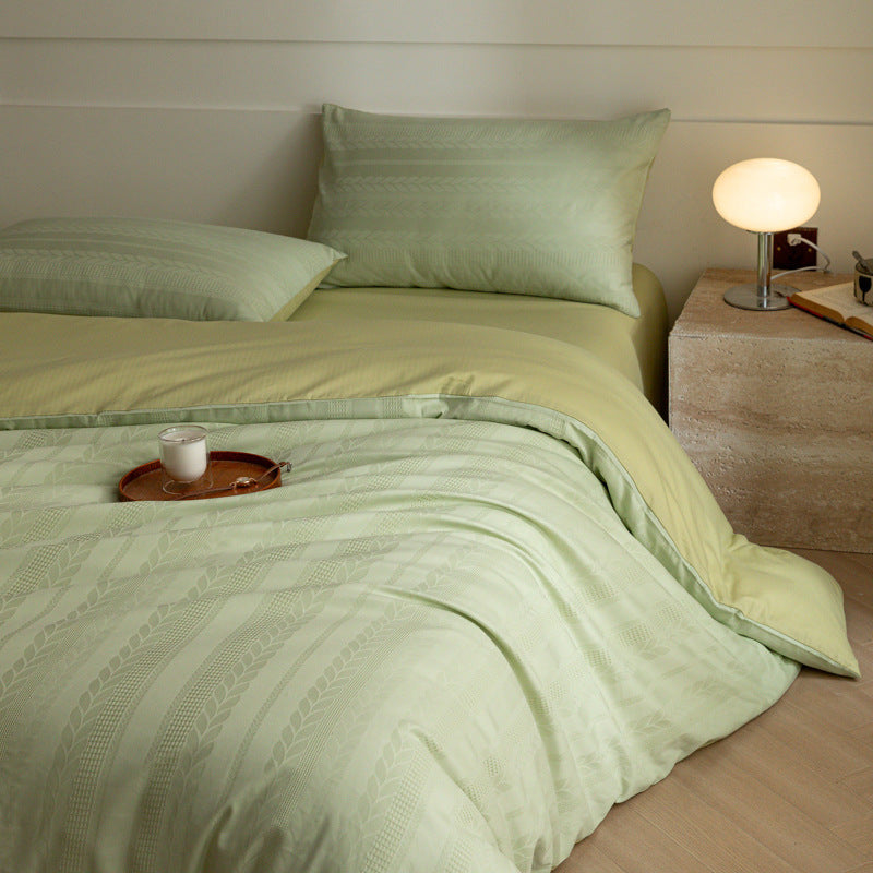 Cotton bedding set, 100s, long-staple material