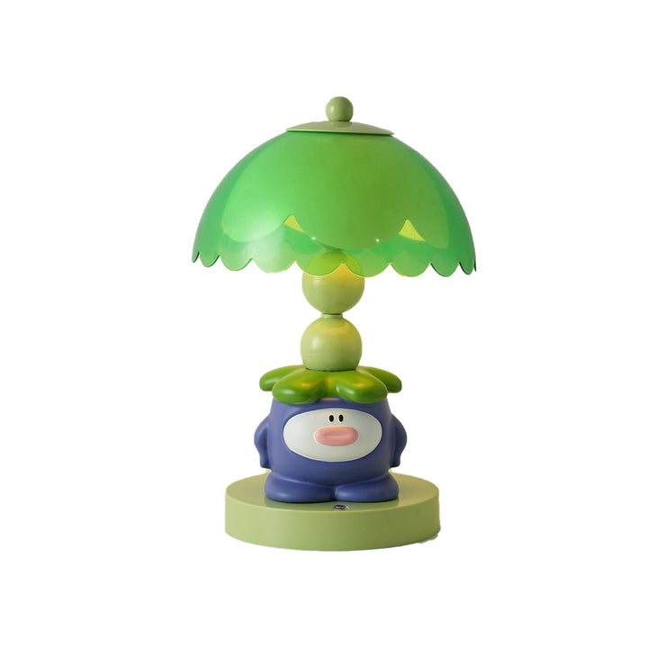 Mangosteen Table Lamp with Dimming Function