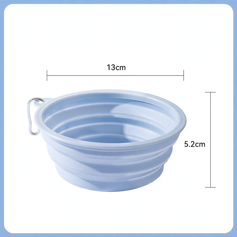 Floating water bowl for large dogs, 600–1200 ml