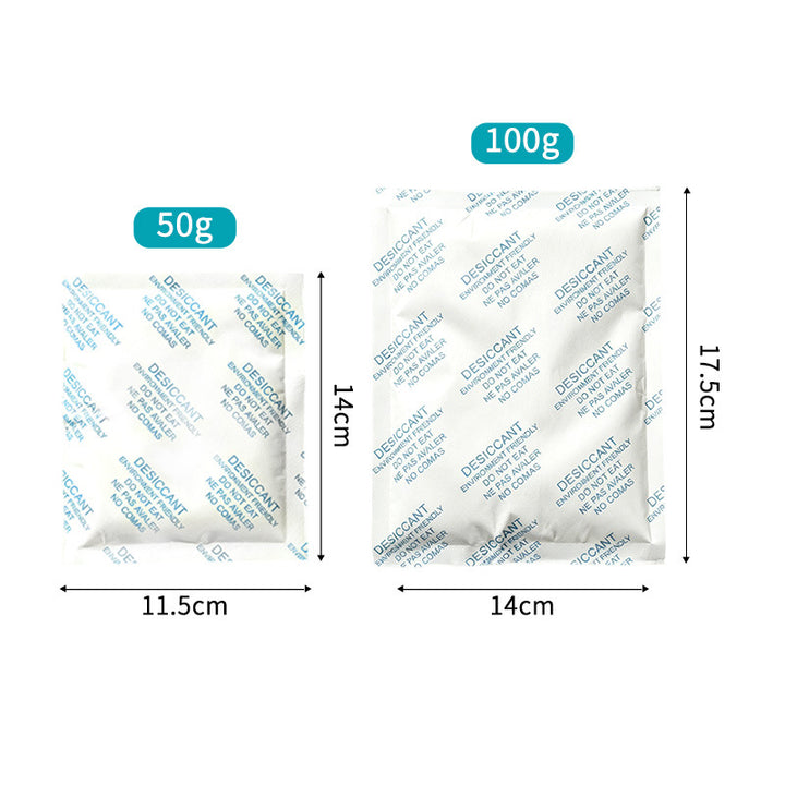 Calcium chloride desiccant, 50 g
