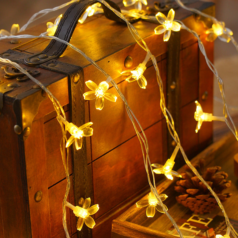LED string lights for atmospheric decoration